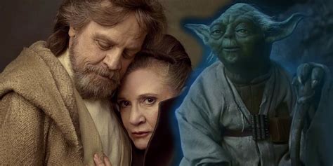 Star Wars Watch Mark Hamill S Emotional Reunions With Yoda Leia