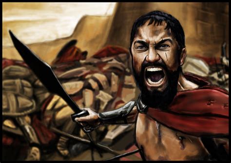 Leonidas Roar By Bardsville On Deviantart