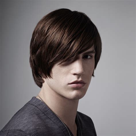 Long And Layered Mens Cut From Pivot Point