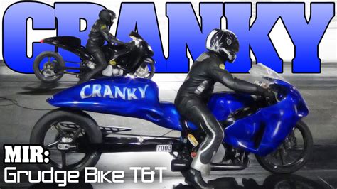 Cranky Hayabusa Grudge Bike Racing Test And Tune Youtube