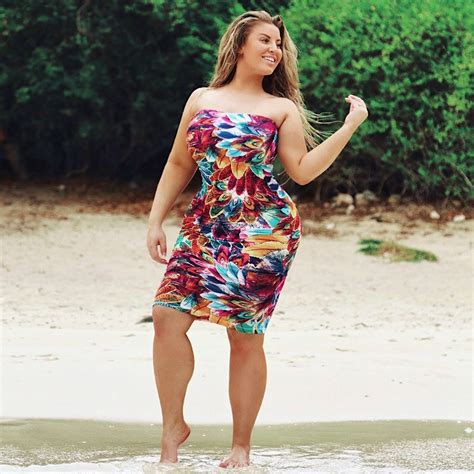 Ashley Alexiss Plus Size Model Height Weight Age Bio Wiki