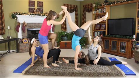 Sister Yoga Challenge Youtube