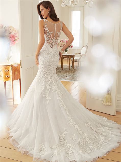 Vestido De Novia Estilo Sirena Código Teresa Temporada 2019 Vestidos