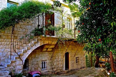 Batroumine Village With A Long History Seen Through The Fine