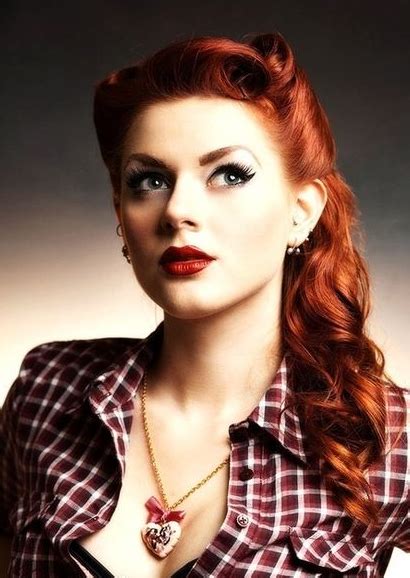 The Best 30 Pin Up Hairstyles For Glamorous Retro Girls