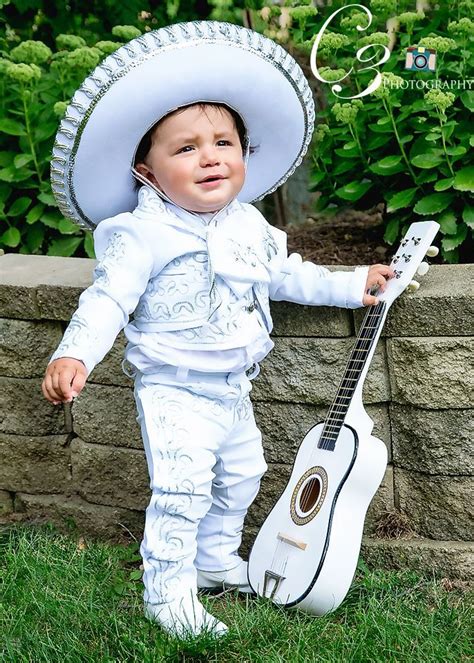 Traje Charro Y Guayabera Christening Outfit Baptism Outfit Baptism My