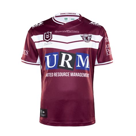 The official website of the manly warringah sea eagles. Manly Sea Eagles 2020 Mens Home Jersey - Footy Focus