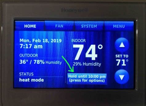 List 6 How To Turn Off Temporary On Honeywell Thermostat Ban Tra Dep
