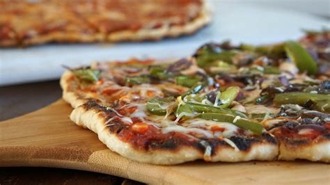 These are easy to make and should be stored in the refrigerator, or the freezer. Weber Q: Grilled Pizza | Weber recipes, Weber q recipes ...