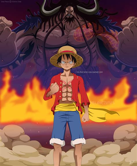 One Piece Luffy Vs Kaido By Melonciutus On Deviantart