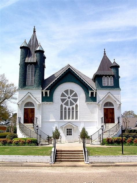 United Methodist Church Ft Deposit Alabama By The Happy Rower