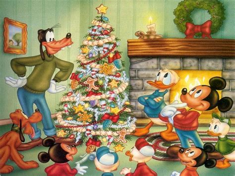 49 Disney Christmas Wallpaper And Screensavers Wallpapersafari