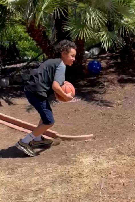 Jamore Love Surprises His 10 Year Old Son With His Own Basketball Hoop