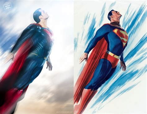 Superman Alex Ross By Bryanzap On Deviantart