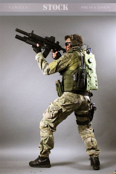 Combat Soldier Stock Vi By Phelandavion On Deviantart Human Poses