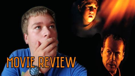 The Sixth Sense Movie Review Youtube