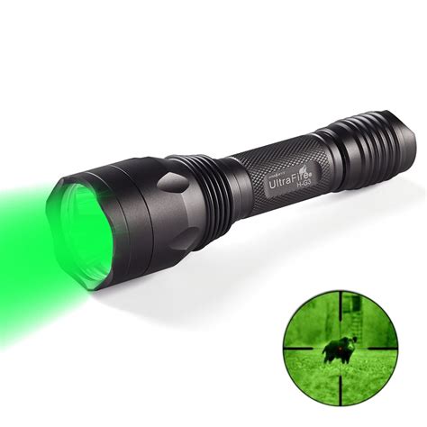 Ultrafire H G3 Green Light Hunting Flashlight Ultrafire