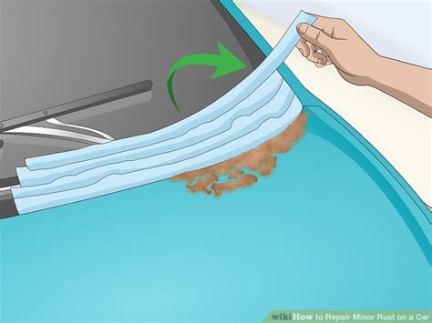 I have a small rust spot, about a 1 1/2 inches across above the left rear wheel on my 2001 subaru forrester can i fix this myself? How to Repair Minor Rust on a Car (with Pictures) - wikiHow