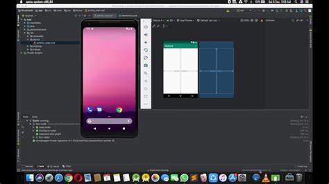 How To Create An Android App With Android Studio Youtube