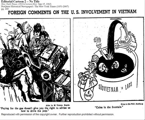 The Vietnam War One Of Americas Regrets Dbq Political Cartoons