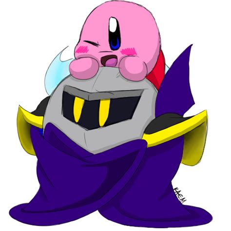 Meta Knight And Kirby By Kare Bear117 On Deviantart