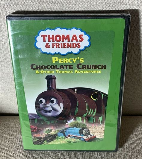 Thomas Friends Dvd Percy S Chocolate Crunch Adventures New