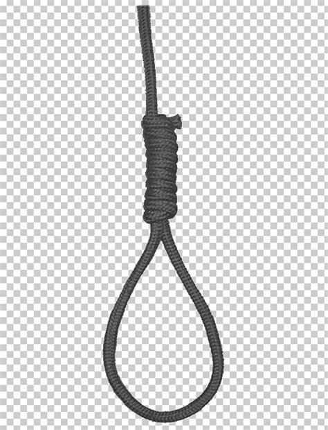 Hangman S Knot Noose Rope Png Clipart Clip Art Noose Rope Free Png Download