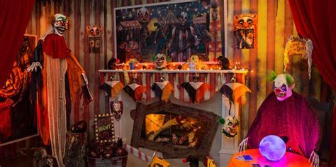 Halloween Decorating Ideas Party Delights Creepy Carnival