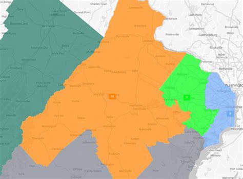 Prince William Split Into Two Congressional Districts As Final Maps