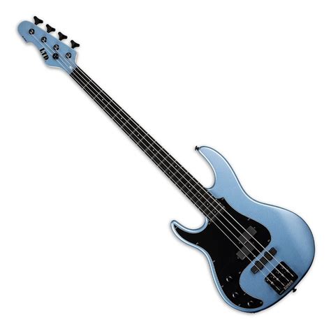 Esp Ltd Ap 4 Bass Left Handed Pelham Blue Gear4music