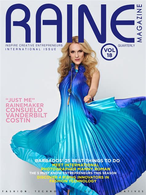 Raine 18 The International Issue By Raine Magazine Issuu