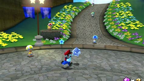 Super Mario Galaxy Wii Gameplay 720p60fps Youtube