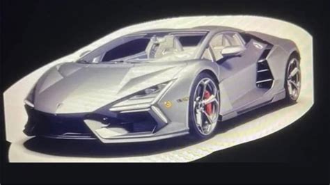 Lamborghini Aventador Successor Images Leaked Ahead Of March 2023