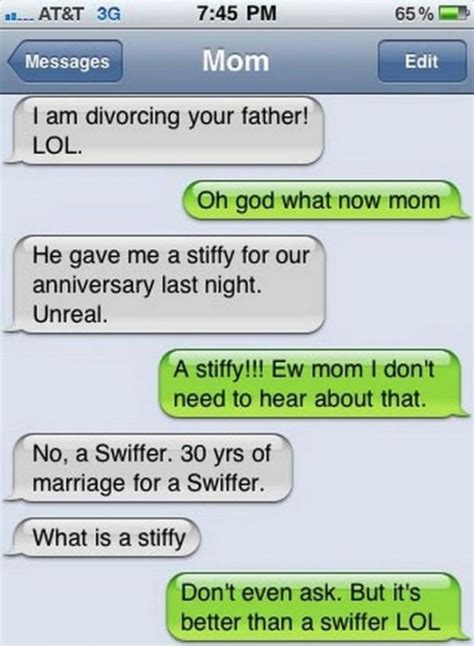 The Funniest Texts From Parents To Their Kids Hilarious