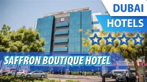 Saffron Boutique Hotel 4 ⭐⭐⭐⭐ Review Hotel In Dubai Uae Youtube