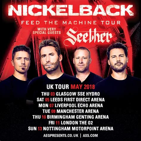 Nickelback Concert Dates Sayre Lizzie