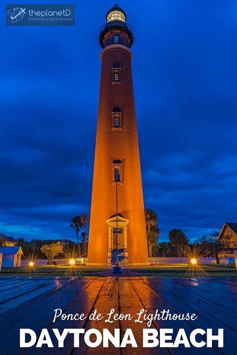 Ponce Inlet Lighthouse One Of The Tallest And Oldest Lighthouses In