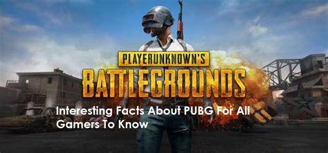 Pubg Facts 10 Interesting Facts For All Gamers To Know Piccle