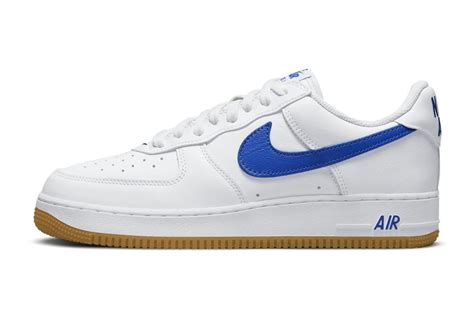 Nike Brings Back The Air Force 1 ‘color Of The Month Series For Its