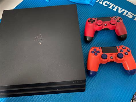 Ps4 Pro 1tb Video Gaming Video Game Consoles Playstation On Carousell