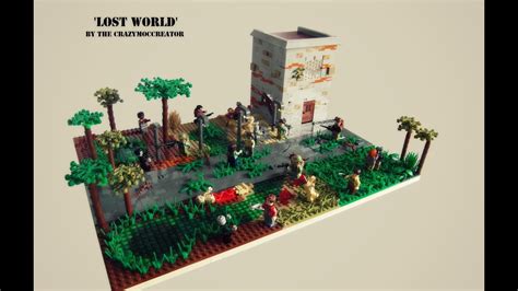 LEGO Zombie Apocalypse MOC - 'Lost World' - YouTube