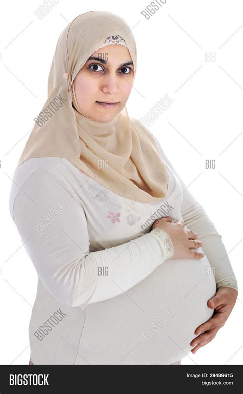 Muslim Arabic Pregnant Image Photo Free Trial Bigstock