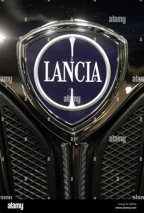 The Logo Of Lancia Pictured At The Nd International Motor Show IAA In Frankfurt Main Germany