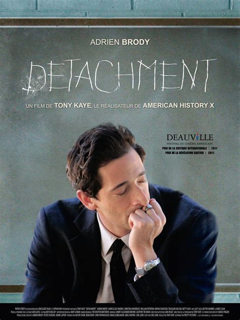 DETACHMENT Trailer, Poster and Three Clips – FilmoFilia