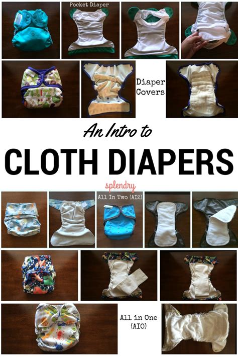 An Intro To Cloth Diapers Splendry