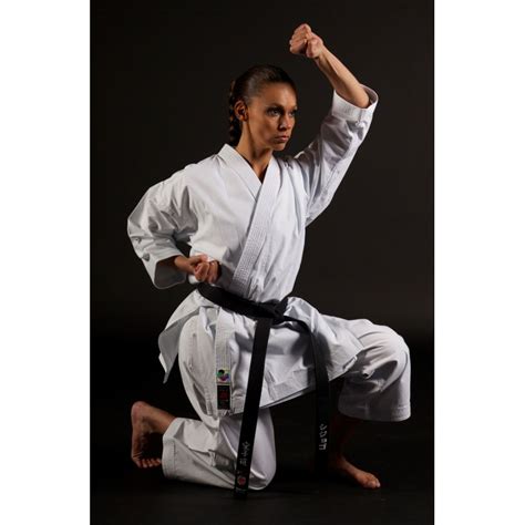 Kata in karate or the karate kata. Karategi karate kata Shureido New Wave 3 WKF