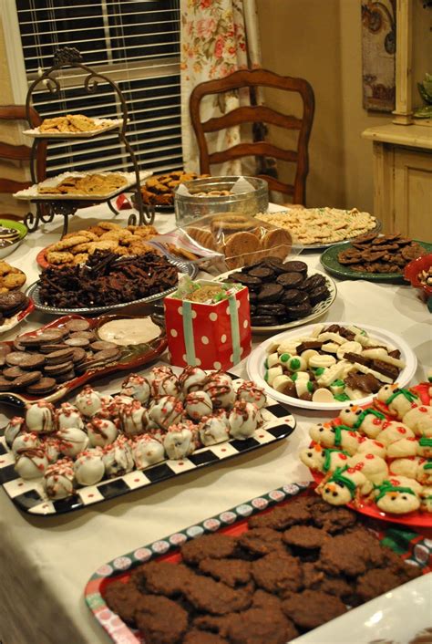 The Best Of Christmas Cookie Exchange Christmas Cookie