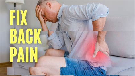 What Causes Lower Back Pain And How To Solve It Part 3 Youtube