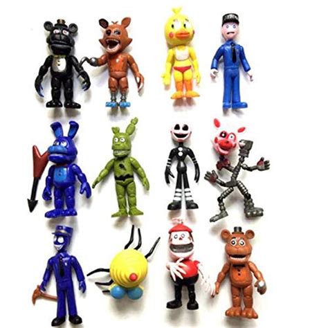 Buy Panamat Action And Toy Figures 12pcsset Five Nights At Freddys