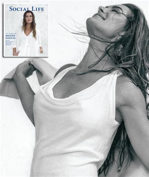 Brooke Shields Social Life Magazine Brooke Shields In Pictures